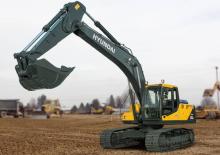 Escavatori cingolati Hyundai R215L SMART PLUS