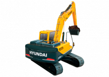 Escavatori cingolati Hyundai R220LC-9S