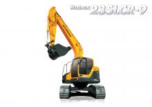 Escavatori cingolati Hyundai R235LCR-9