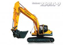 Escavatori cingolati Hyundai R250LC-9