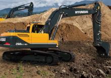 Escavatori cingolati Hyundai R260LC-9S
