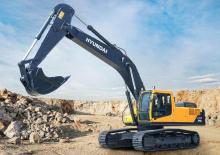 Escavatori cingolati Hyundai R340L SMART