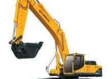 Escavatori cingolati Hyundai R480LC-9 MH
