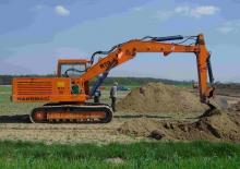 Escavatori cingolati Hanomag R70