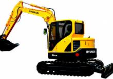 Escavatori cingolati Hyundai R80CR-9A