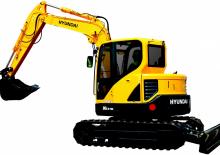 Escavatori cingolati Hyundai R80CR-9A