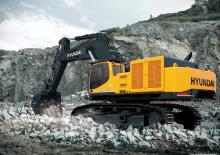 Escavatori cingolati Hyundai R850LC-9