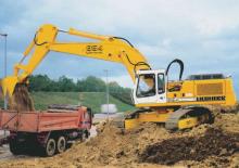 Escavatori cingolati Liebherr R954