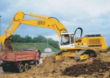 Escavatori cingolati Liebherr R 954B 