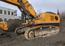 Escavatori cingolati Liebherr R 972 
