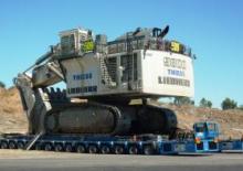 Escavatori cingolati Liebherr R 9800 