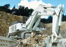 Escavatori cingolati Liebherr R 984C 