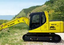 Escavatori cingolati RHINO REX130