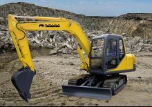 Escavatori cingolati RHINO REX70