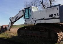 Escavatori cingolati O&K RH 25