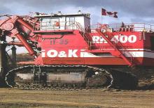 Escavatori cingolati Terex RH 400