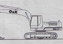 Escavatori cingolati O&K RH 6-20