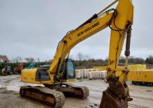 Escavatori cingolati New Holland RH City