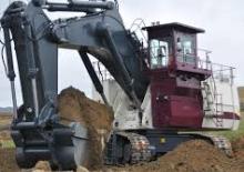 Escavatori cingolati Bucyrus RH120E