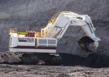 Escavatori cingolati Bucyrus RH170B