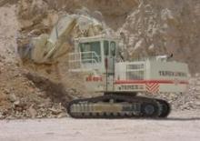 Escavatori cingolati Bucyrus RH40E