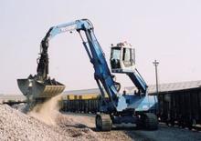 Escavatori cingolati Fuchs RHL 350