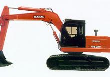 Escavatori cingolati Renders RKE 2000
