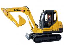 Miniescavatori Lishide SC60.8