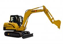 Escavatori cingolati Lishide SC60.9