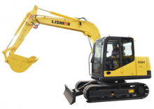 Escavatori cingolati Lishide SC80.9