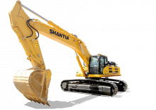Escavatori cingolati Shantui SE375LCW 