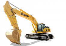 Escavatori cingolati Shantui SE400LCW 