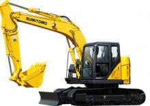 Escavatori cingolati Sumitomo SH145X-6