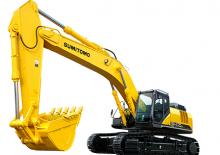 Escavatori cingolati Sumitomo SH510LHD-6
