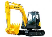Escavatori cingolati Sumitomo SH80-6B