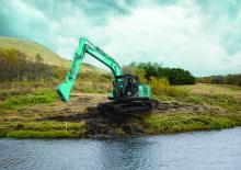 Escavatori cingolati Kobelco SK 130 LC 11