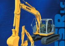 Escavatori cingolati Kobelco SK 135 SRLC