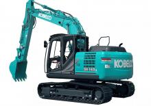 Escavatori cingolati Kobelco SK 140 LC 11