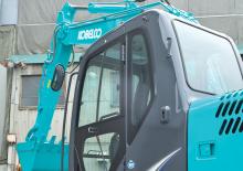 Escavatori cingolati Kobelco SK 140 LC 8