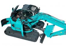 Escavatori cingolati Kobelco SK 140 SRLC 3
