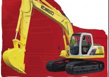 Escavatori cingolati Kobelco SK 160 LC-IV