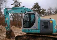 Escavatori cingolati Kobelco SK 200 SR
