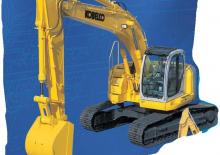 Escavatori cingolati Kobelco SK 200 SRLC