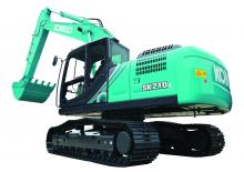Escavatori cingolati Kobelco SK 210 LC 10