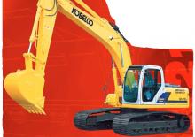 Escavatori cingolati Kobelco SK 210 LC DA