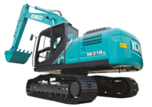 Escavatori cingolati Kobelco SK 210 NLC 10E