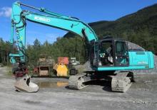 Escavatori cingolati Kobelco SK 260 LC 9