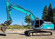 Escavatori cingolati Kobelco SK 300 III