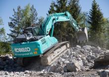 Escavatori cingolati Kobelco SK 300 NLC 10