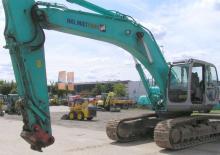 Escavatori cingolati New Holland SK 330 NLC